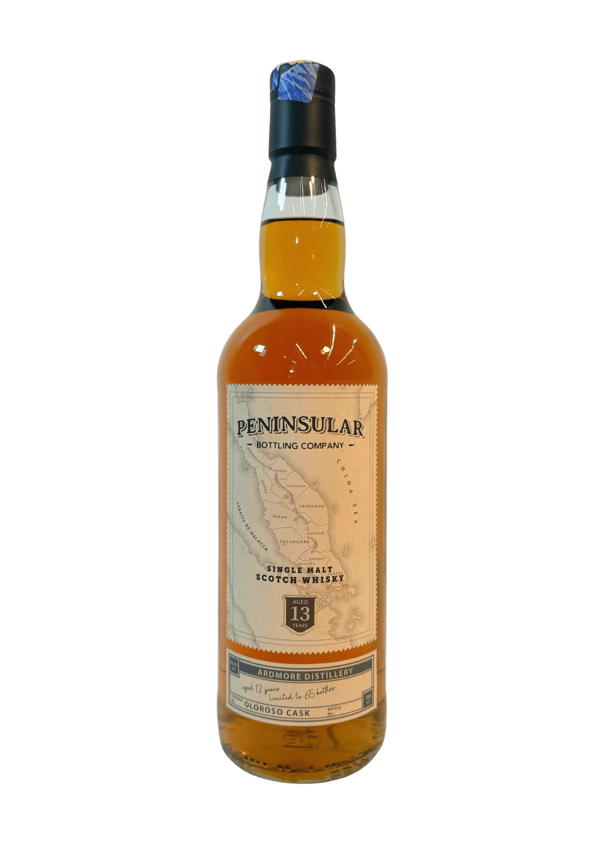 Peninsular Bottling Co Ardmore 13 Years Oloroso - Vyne