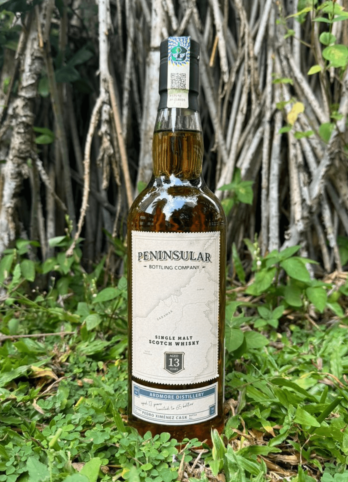 Peninsular Bottling Co Ardmore 13 Years Pedro Ximinez Cask Finish - Vyne