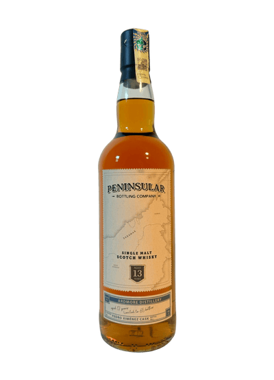Peninsular Bottling Co Ardmore 13 Years Pedro Ximinez Cask Finish - Vyne