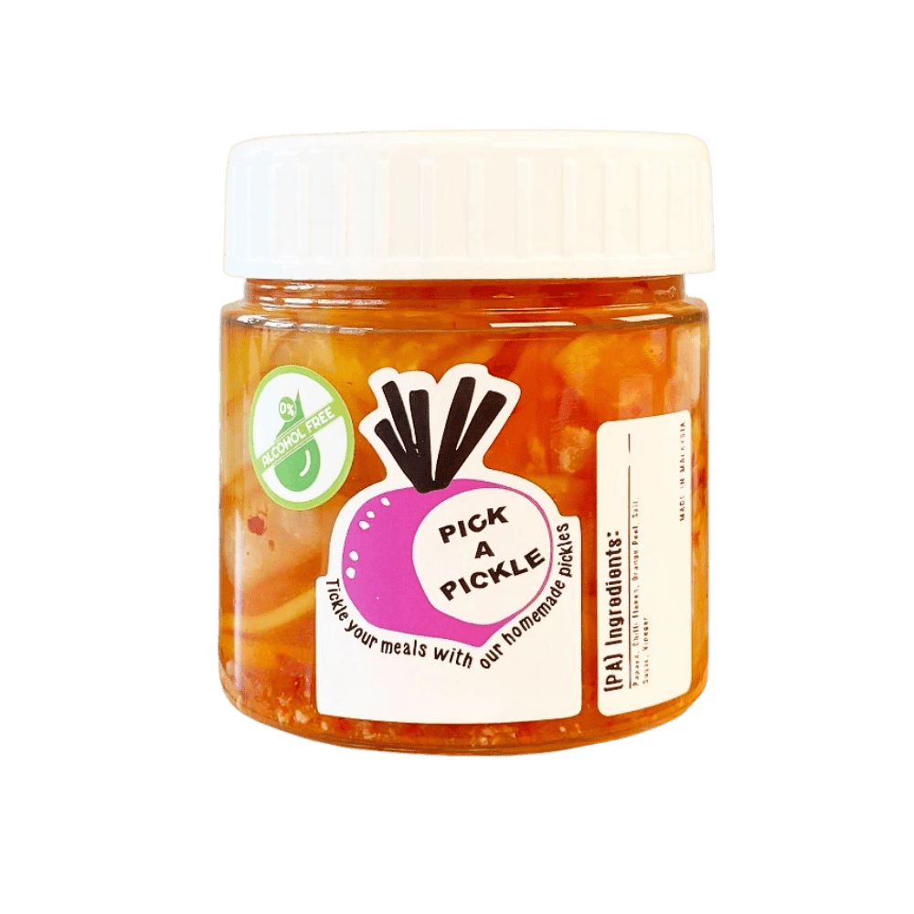 Pick - a - Pickle Papaya Pickle 230g - Vyne