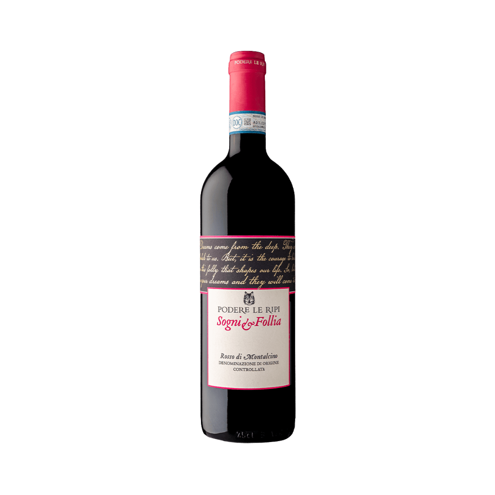 Podere Le Ripi Sogni E Follia Rosso Di Montalcino 2021 - Vyne