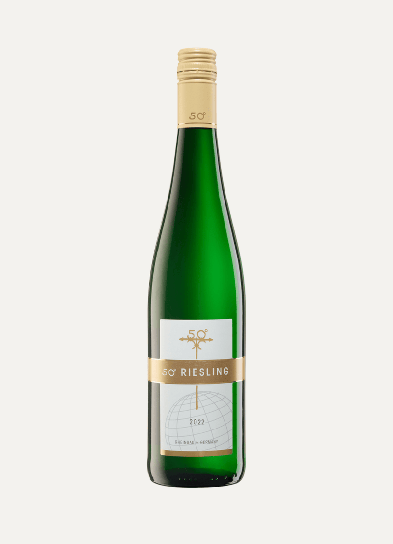 Schloss Johannisberg 50 Degrees Riesling Medium Dry 2022 - Vyne