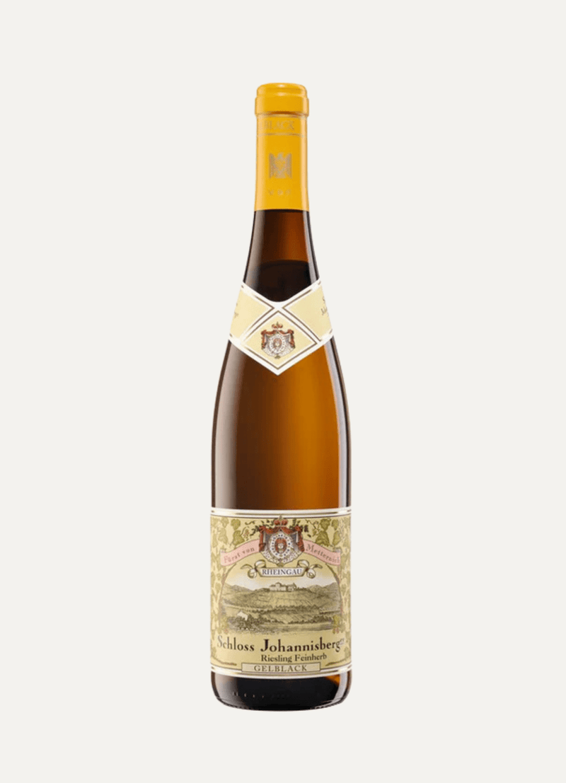 Schloss Johannisberg Gelblack Riesling Feinherb QbA 2022 - Vyne