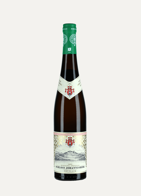 Schloss Johannisberg Grünlack Riesling Spätlese VDP Grosse Lage 2022 - Vyne