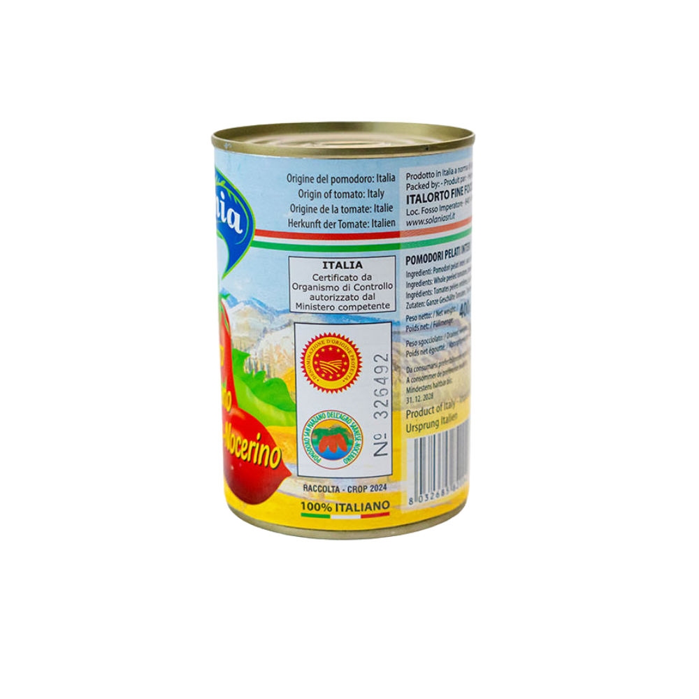 Solania DOP San Marzano Peeled Tomatoes 400g - Vyne