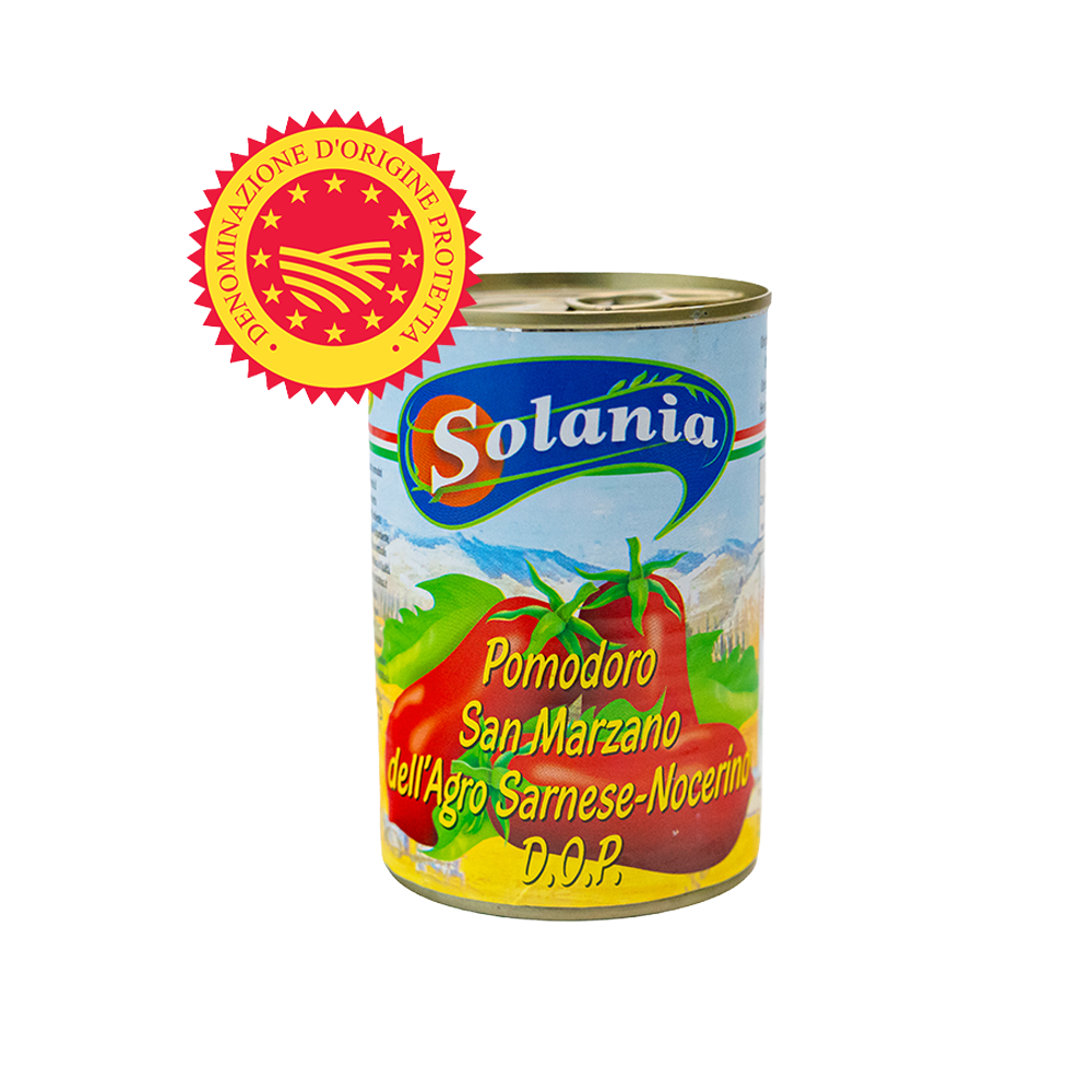 Solania DOP San Marzano Peeled Tomatoes 400g - Vyne