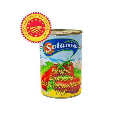 Solania DOP San Marzano Peeled Tomatoes 400g - Vyne