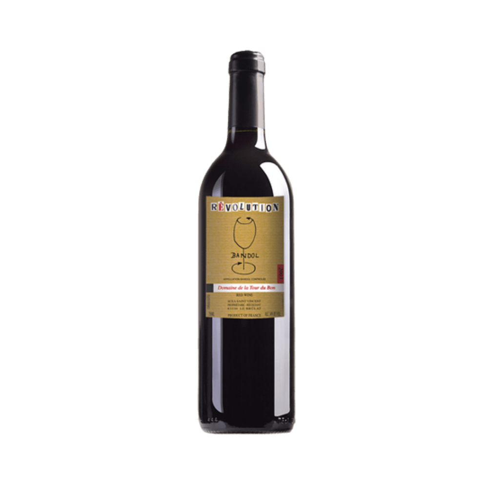 Tour de Bon Bandol Rouge Revolution Bio 2022 - Vyne