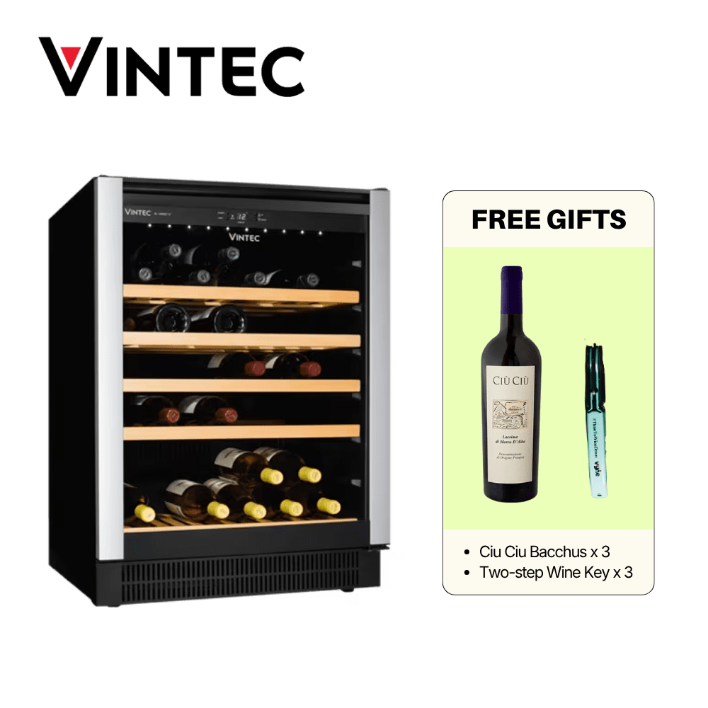 Vintec Wine Allure Series (VWS050SAA - X) - Vyne