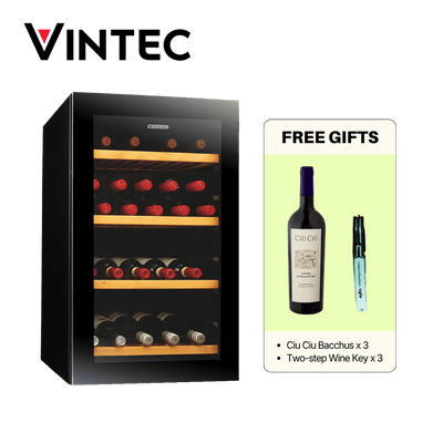Vintec Wine Chiller Noir Series A (VWS035SBA - X) - Vyne