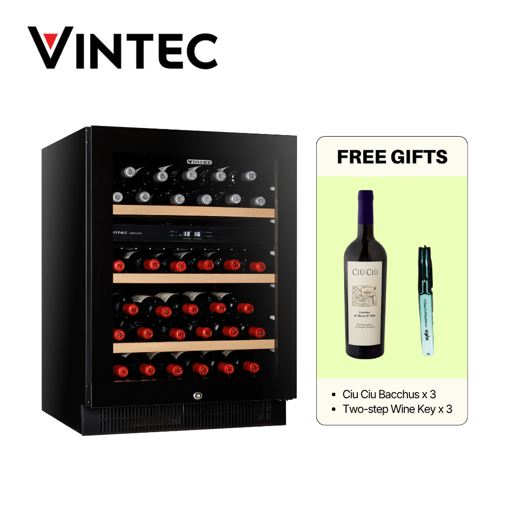 Vintec Wine Chiller Noir Series B (VWD050SBA - X) - Vyne