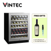 Vintec Wine Chiller Seamless Stainless Steel A (VWS050SSA - X) - Vyne