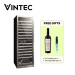 Vintec Wine Chiller Seamless Stainless Steel B (VWD154SSA-X)