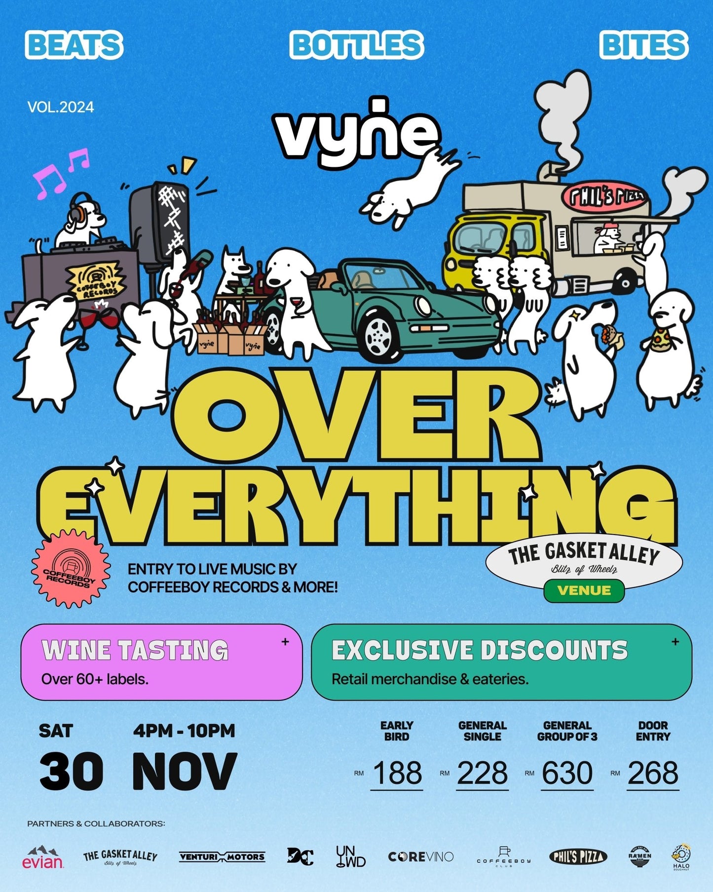 Vyne Over Everything | Takeover At Gasket Alley - Vyne