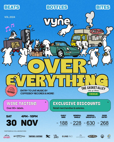 Vyne Over Everything | Takeover At Gasket Alley - Vyne