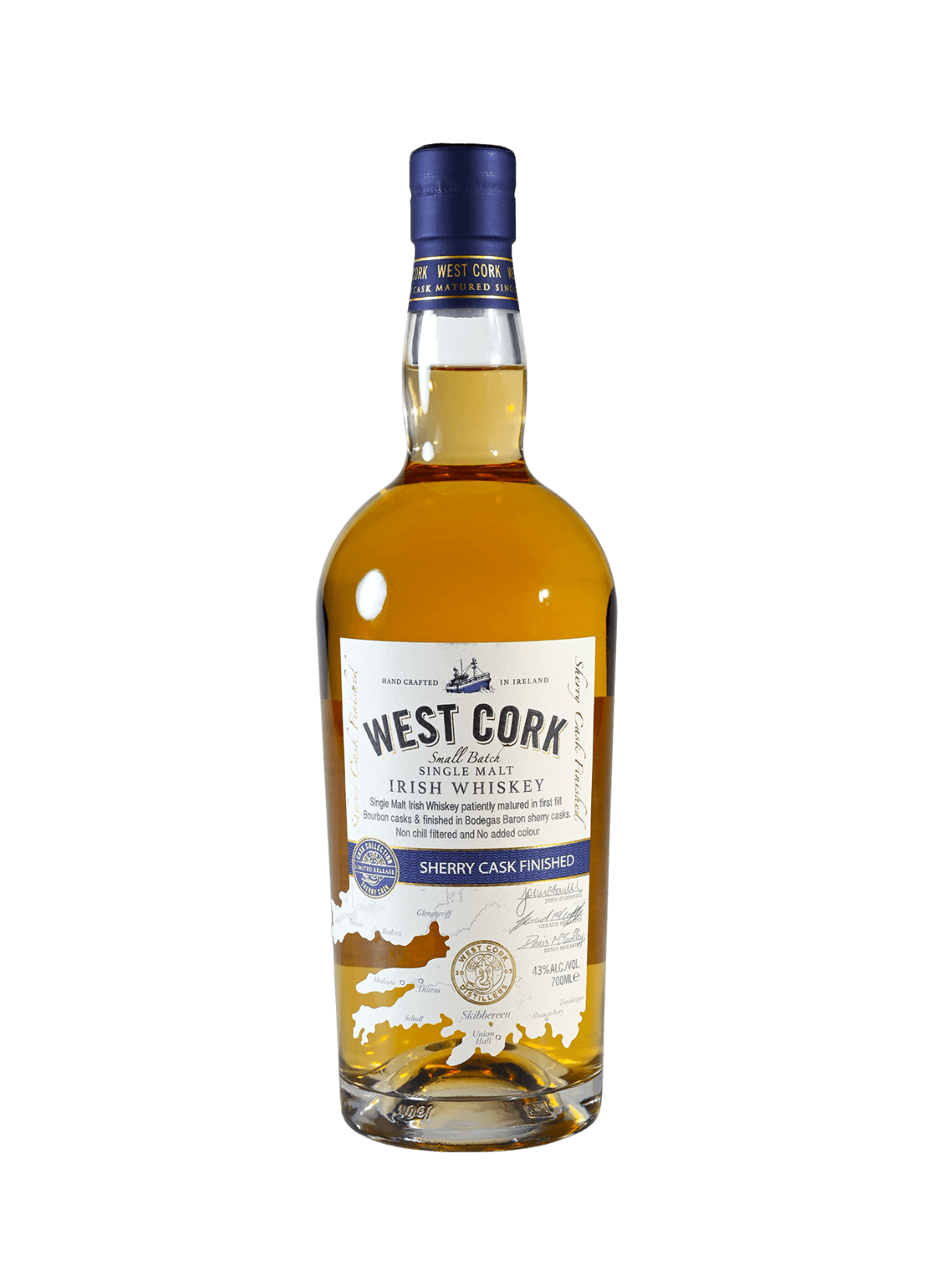 West Cork Single Malt Sherry Cask - Vyne