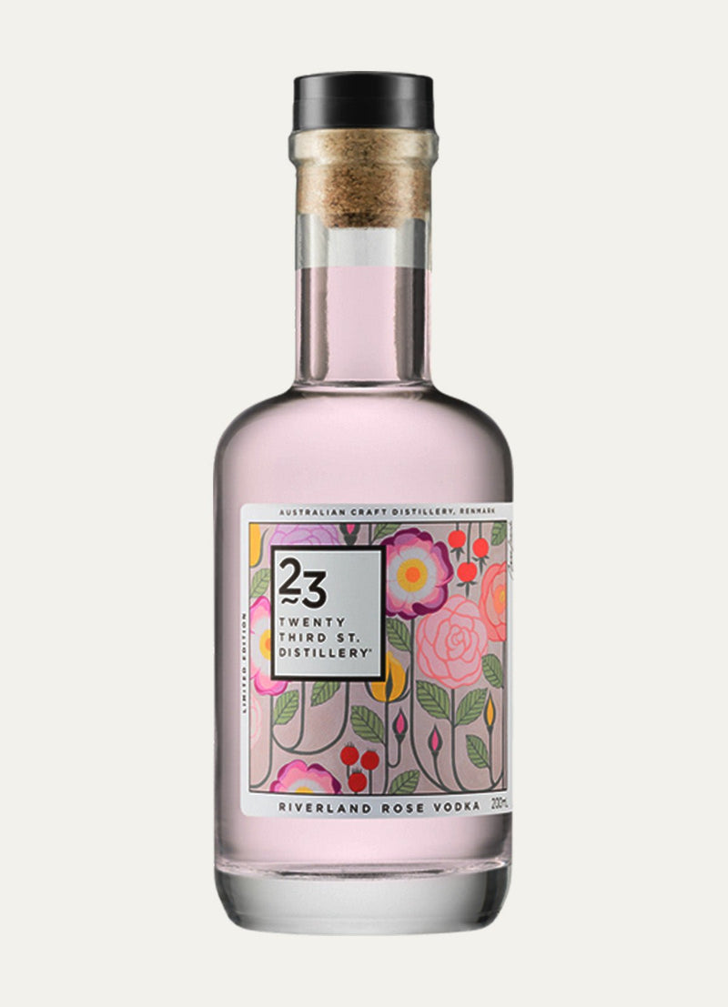 23rd Street Distillery "Rose Petal Vodka' - Vyne