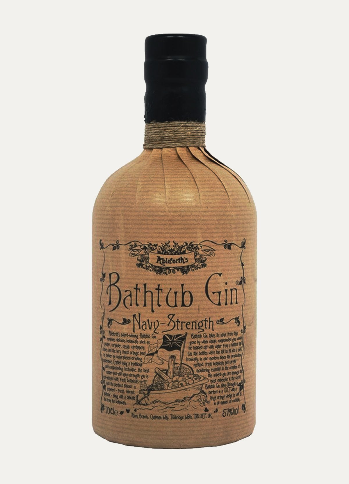 Ableforth's Bathtub Gin Navy-Strength | Vyne Online Wine Store Malaysia