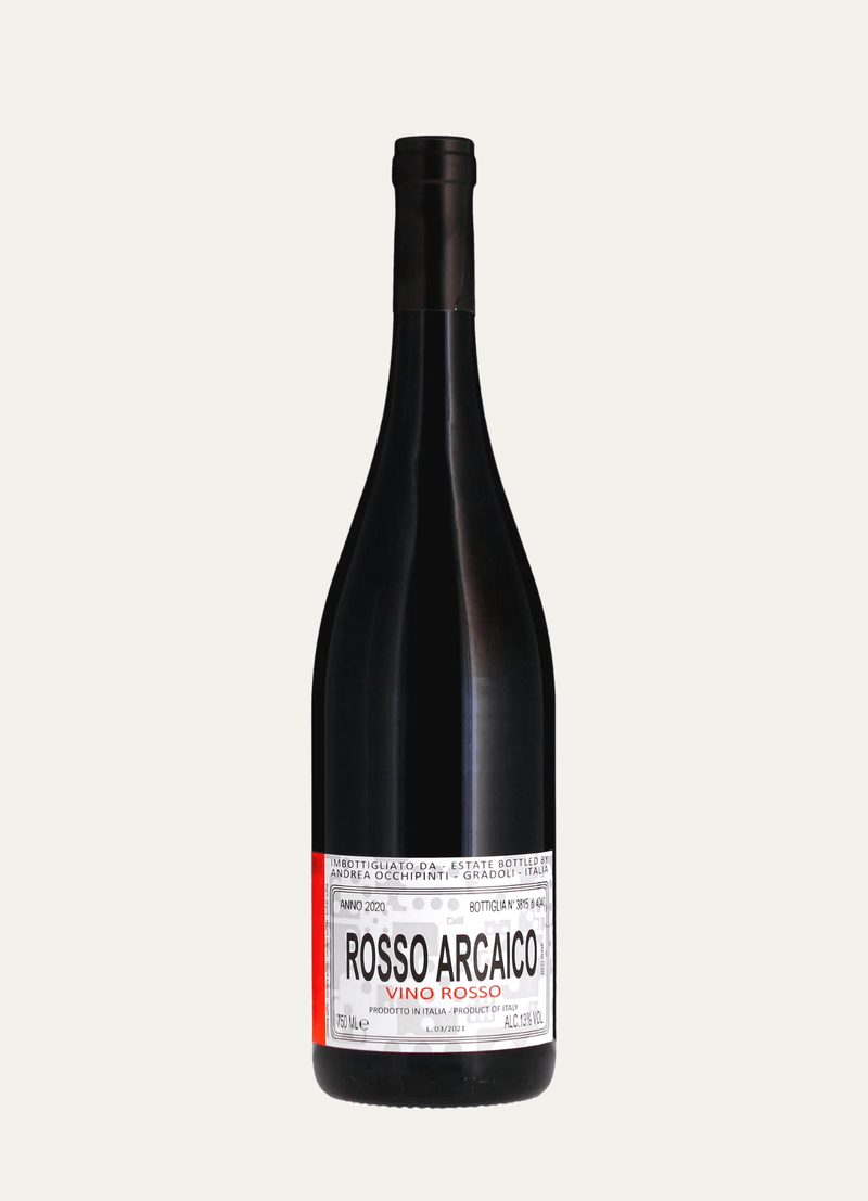 Andrea Occhipinti Alea Aleatico 'Rosso Arcaico' 2020 - Vyne