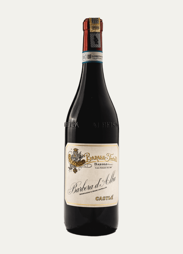 BARALE FRATELLI D.O.C 'BARBERA d'ALBA CASTLE' 2015 - VYNE