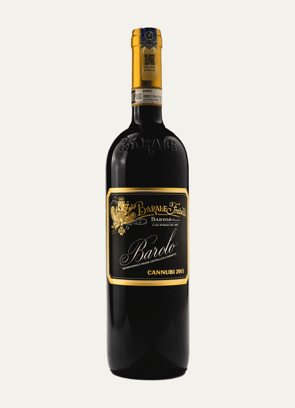 BARALE FRATELLI D.O.C.G 'BAROLO CANNUBI' 2015 - VYNE