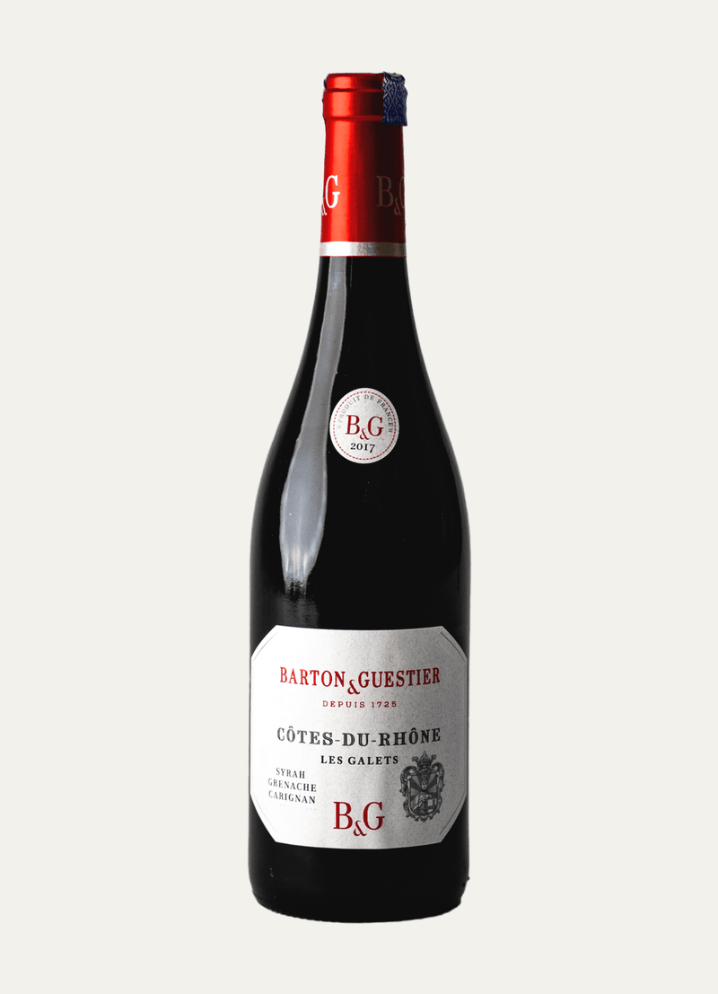 B&G PASSEPORT 'COTES DU RHONE' AOC 2017 - VYNE