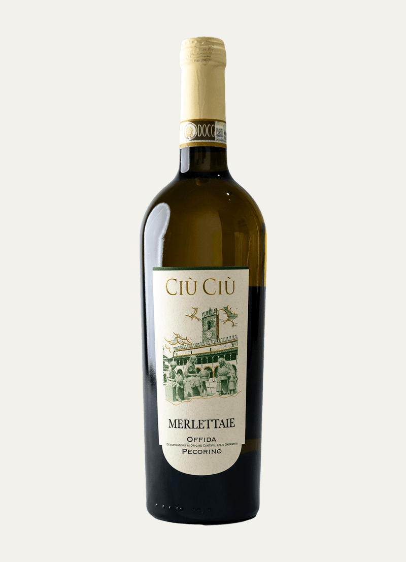 CIÙ CIÙ 'MERLETTAIE' D.O.C.G PECORINO OFFIDA 2019 - VYNE