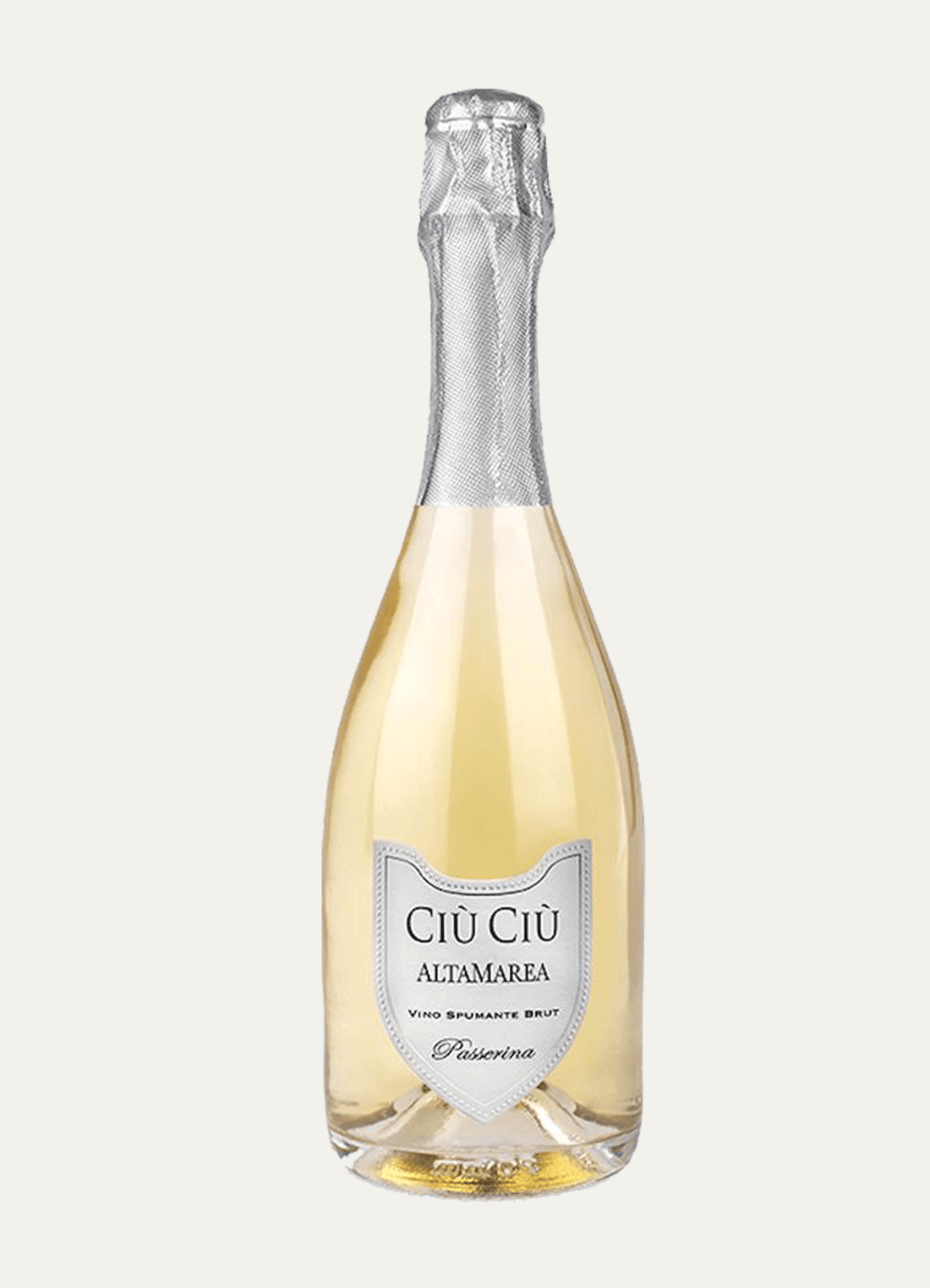 Ciu Ciu Passerina Brut | Sparkling White Wine Prosecco Vyne Wine