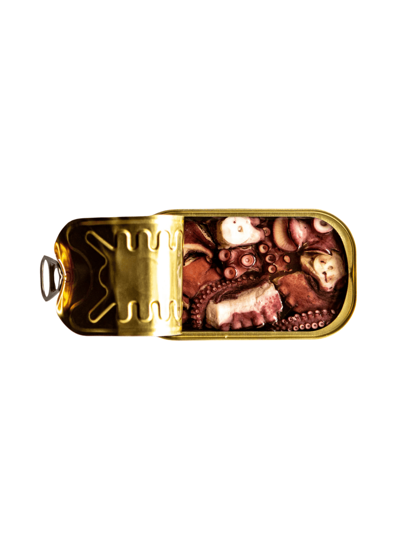 Jose Gourmet Octopus In Olive Oil With Garlic - Vyne