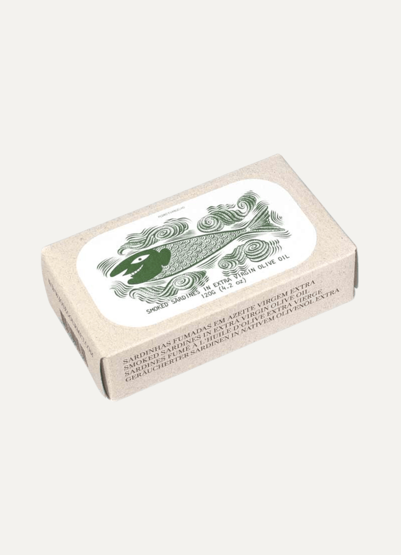 Jose Gourmet Smoked Sardines In Extra Virgin Olive Oil - Vyne