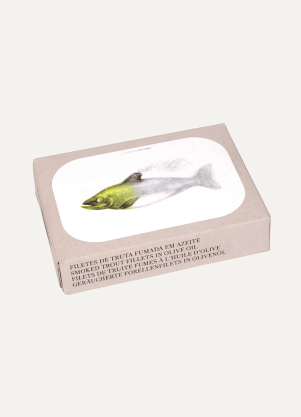 Jose Gourmet Smoked Trout Fillets In Olive Oil - Vyne