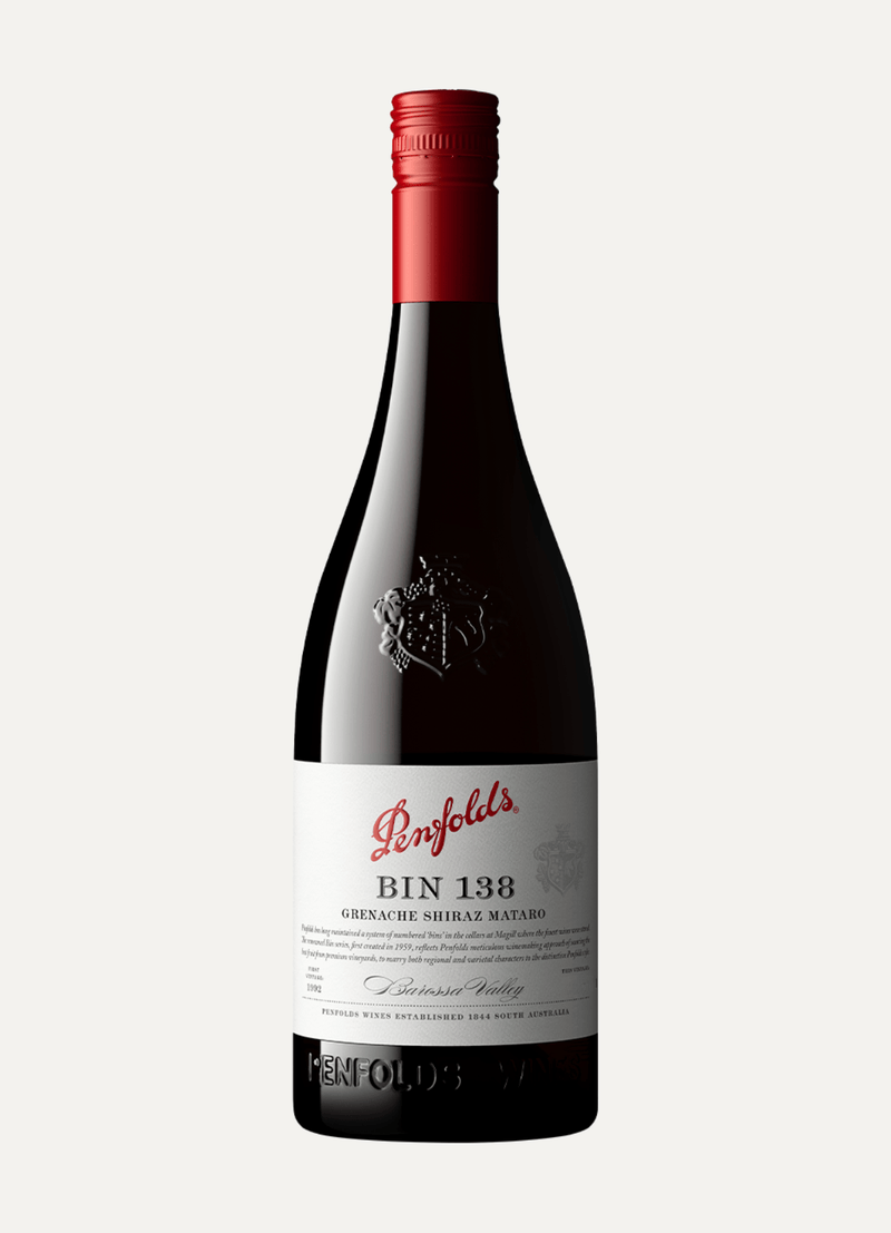 Penfolds Bin 138 GSM 2022 - Vyne