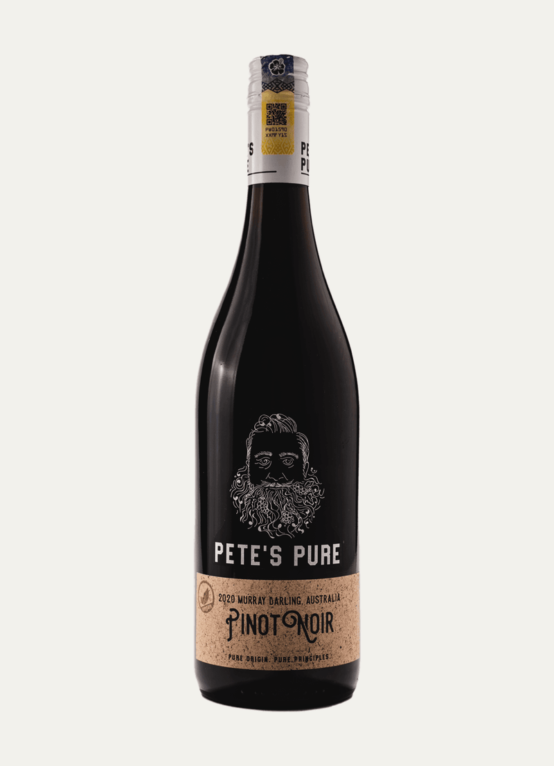 PETE'S PURE 'PINOT NOIR' 2020 - VYNE