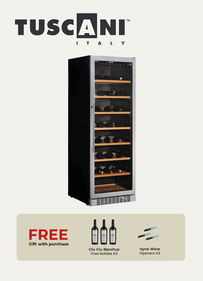 Tuscani Bellona 166 (Stainless Steel) - Vyne
