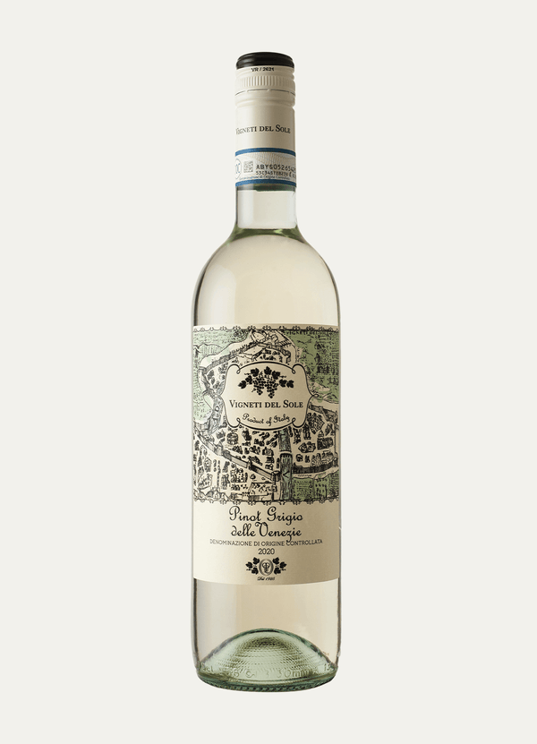 Vigneti Del Sole Pinot Grigio Delle Venezie DOC 2022 - Vyne