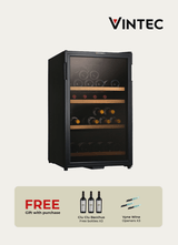 Vintec Wine Chiller Classic Series A (VWS035SCA-X) - Vyne