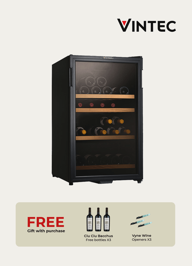 Vintec Wine Chiller Classic Series A (VWS035SCA-X) - Vyne