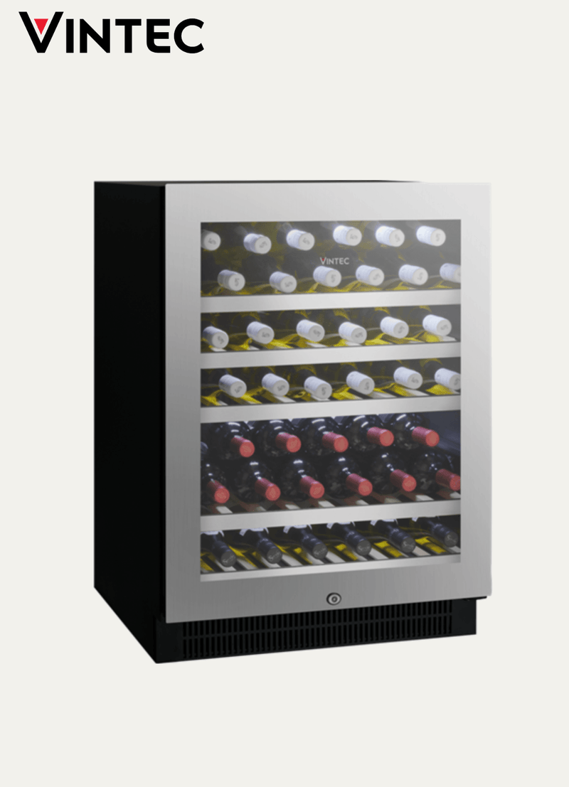 Vintec Wine Chiller Seamless Stainless Steel A (VWS050SSA-X) - Vyne