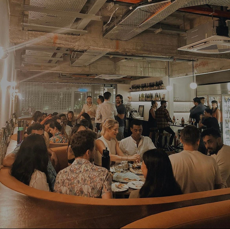 Vyne Pours Over | Mount Pleasure x Pizza Mansion - Vyne